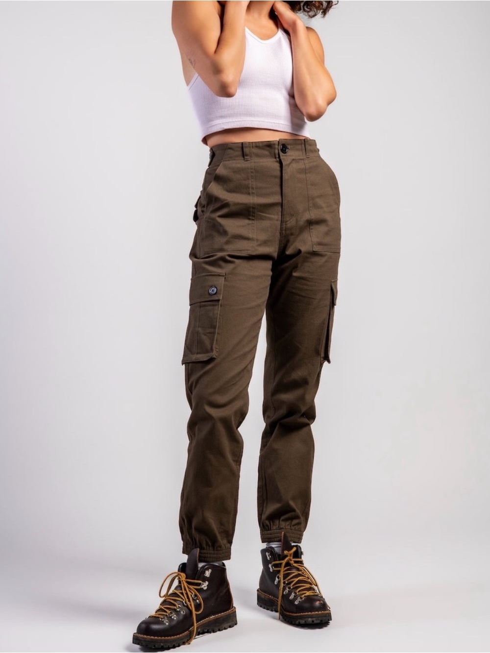 Wondery Women’s Climbing Pants - Brown